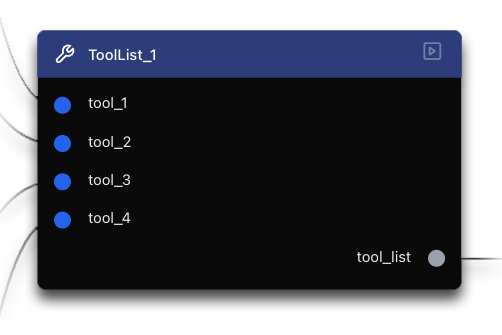 ToolList 节点示意